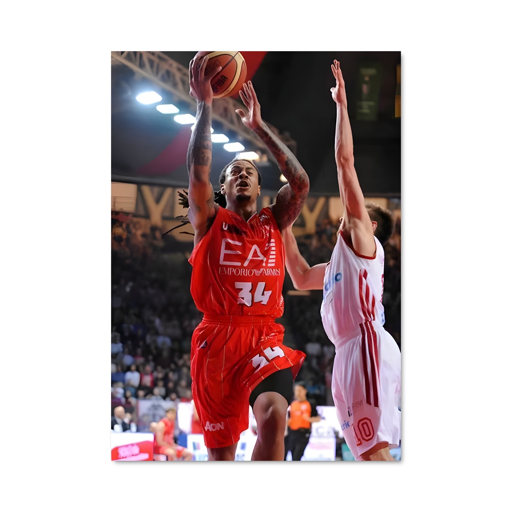 Poster Olimpia milano Olympique
